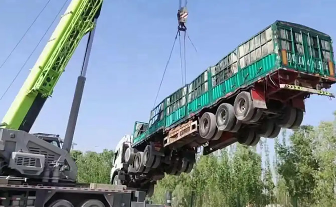 西宁道路脱困救援案例